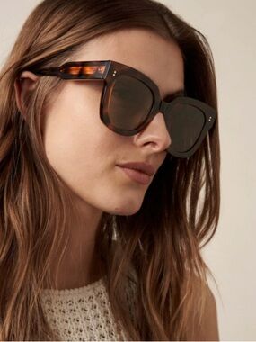CHIMI 08 tortoise polarized sunglasses